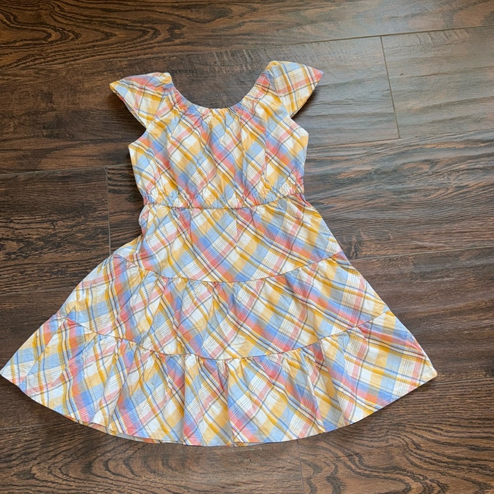 GYMBOREE plaid dress 5T